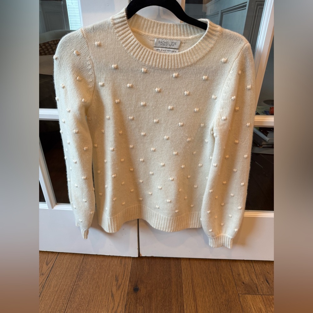 Rachel Zoe 100% cashmere sweater